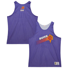 Purple/White Phoenix Suns Hardwood Classics Reversible Mesh Practice Jersey | NBA