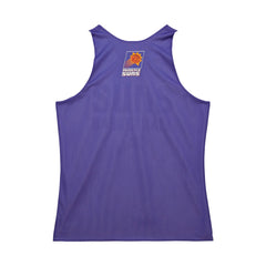 Purple/White Phoenix Suns Hardwood Classics Reversible Mesh Practice Jersey | NBA