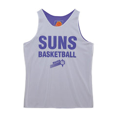 Purple/White Phoenix Suns Hardwood Classics Reversible Mesh Practice Jersey | NBA