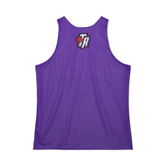 Purple/White Toronto Raptors Hardwood Classics Reversible Mesh Practice Jersey | NBA