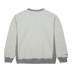 Heather Gray Denver Nuggets Vintage Logo Pullover Sweatshirt sale | NBA