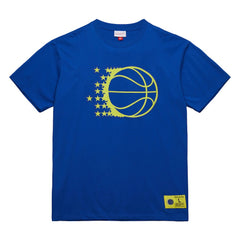 Blue Orlando Magic Hardwood Classics Neon Nights Premium T-Shirt | NBA