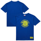 Royal Golden State Warriors Hardwood Classics Neon Nights Premium T-Shirt sale | NBA