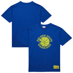 Royal Golden State Warriors Hardwood Classics Neon Nights Premium T-Shirt sale | NBA