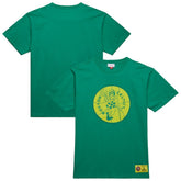 Kelly Green Boston Celtics Hardwood Classics Neon Nights Premium T-Shirt | NBA