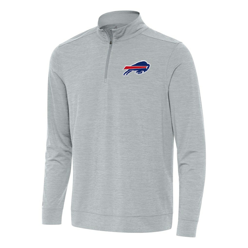 Buffalo Bills Antigua Bright Quarter-Zip Top | NFL Near me