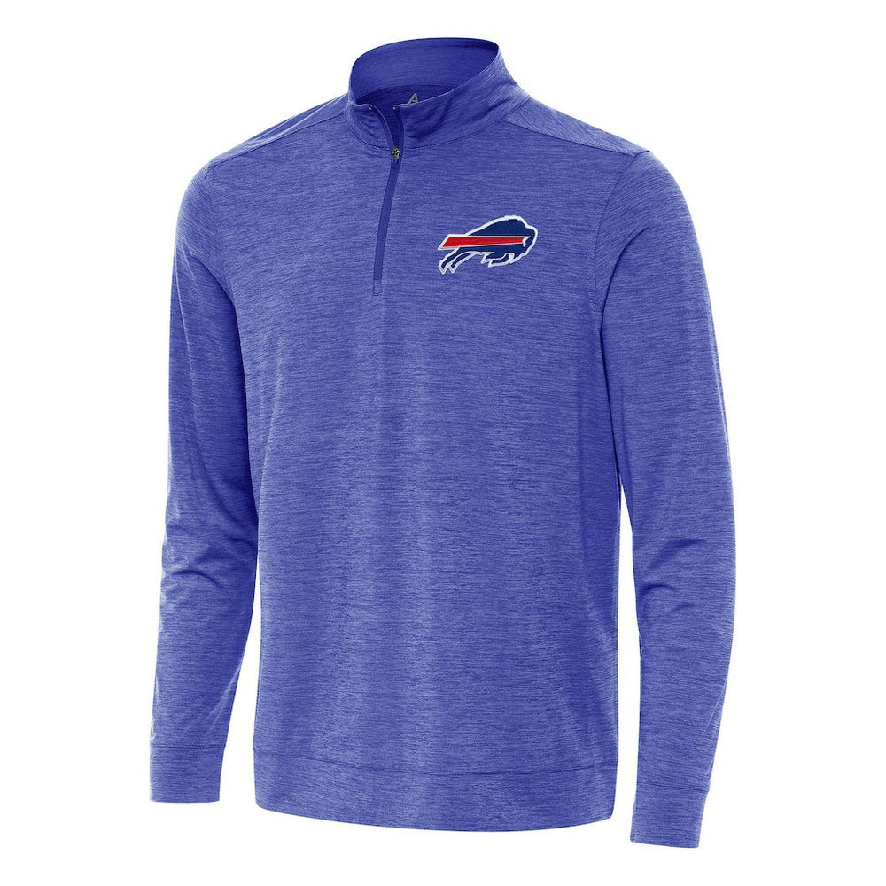 Buffalo Bills Antigua Bright Quarter-Zip Top | NFL Near me