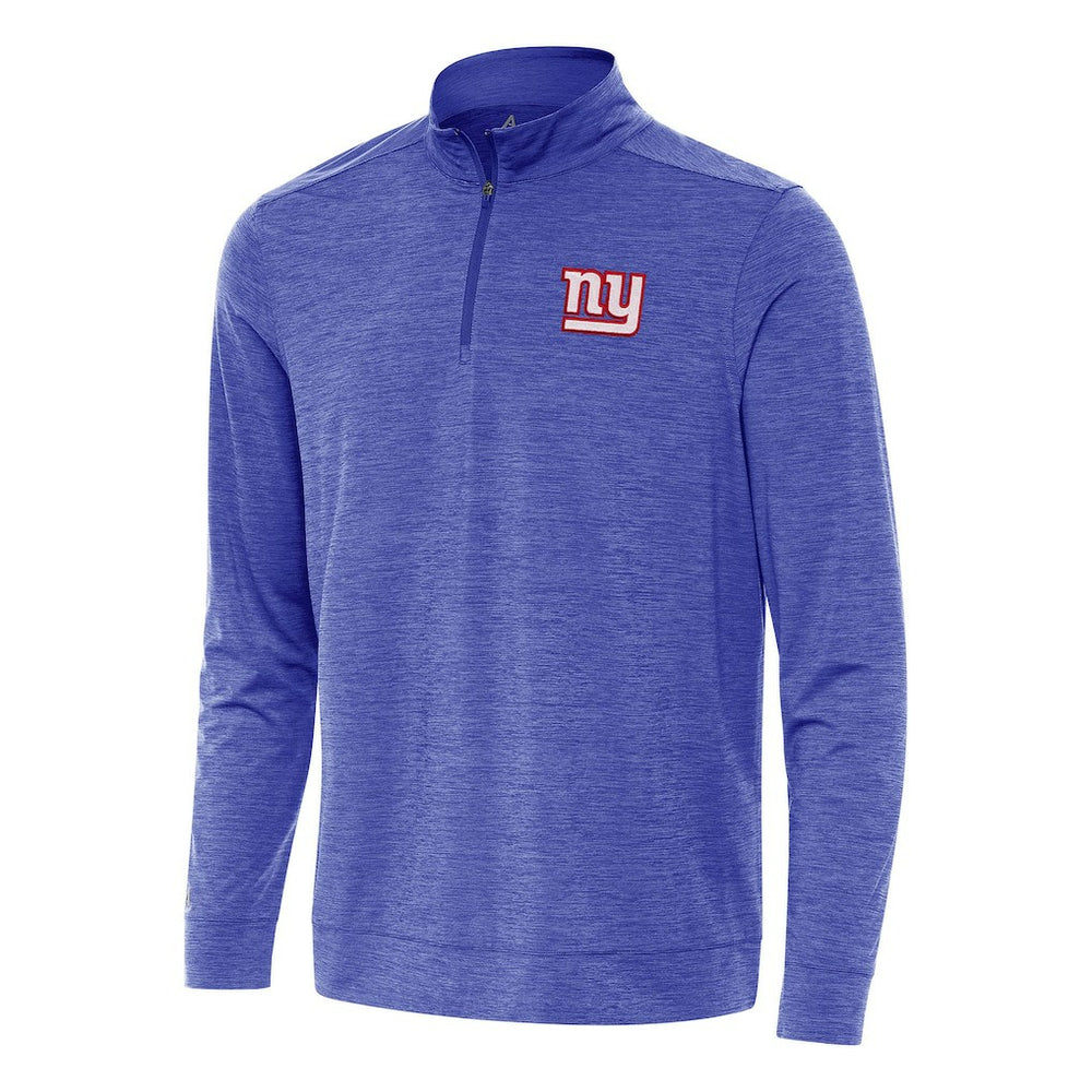 New York Giants Antigua Bright Quarter-Zip Top | NFL Discount