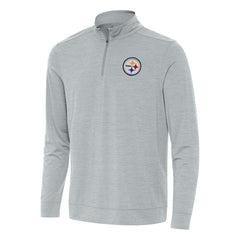Pittsburgh Steelers Antigua Bright Quarter-Zip Top | NFL Sale