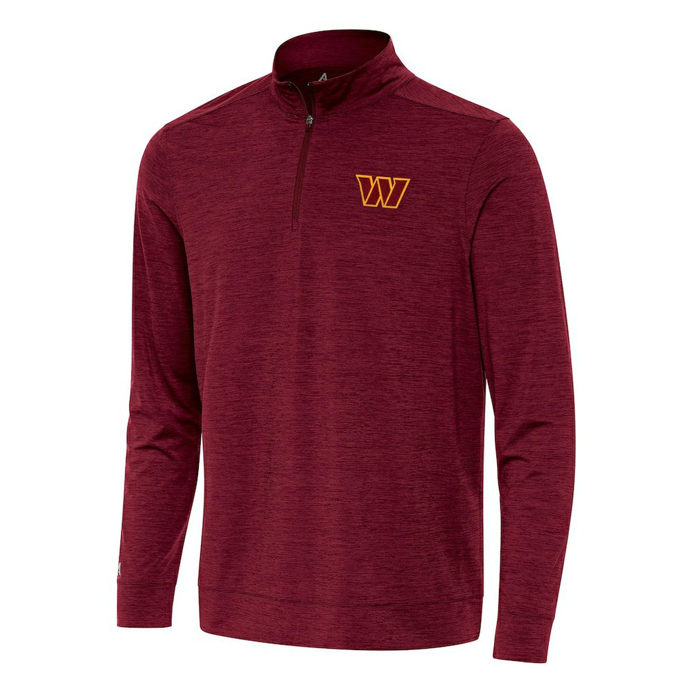 Washington Commanders Antigua Bright Quarter-Zip Top | NFL Sale