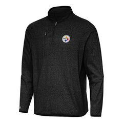 Pittsburgh Steelers Antigua Certain Tri-Blend Quarter-Zip Top | NFL Near me