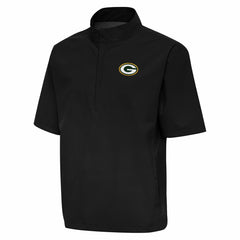 Green Bay Packers Antigua Brisk Short Sleeve Quarter-Zip Windshirt | NFL Near me