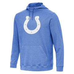 Indianapolis Colts Antigua Cloud Pullover Hoodie | NFL Hot