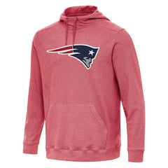 New England Patriots Antigua Cloud Pullover Hoodie | NFL New