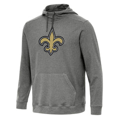 New Orleans Saints Antigua Cloud Pullover Hoodie | NFL Online