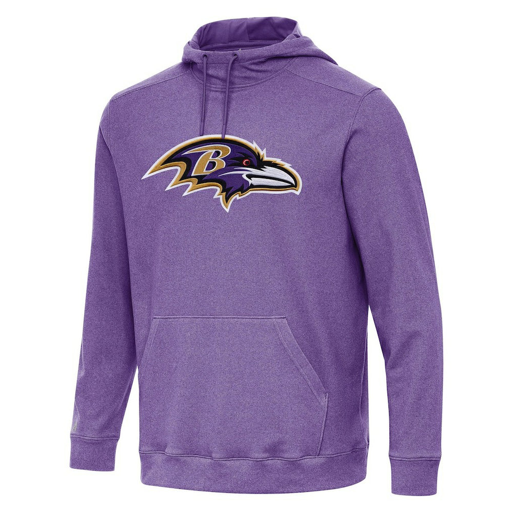 Baltimore Ravens Antigua Cloud Pullover Hoodie | NFL Outlet