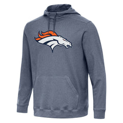 Denver Broncos Antigua Cloud Pullover Hoodie | NFL New
