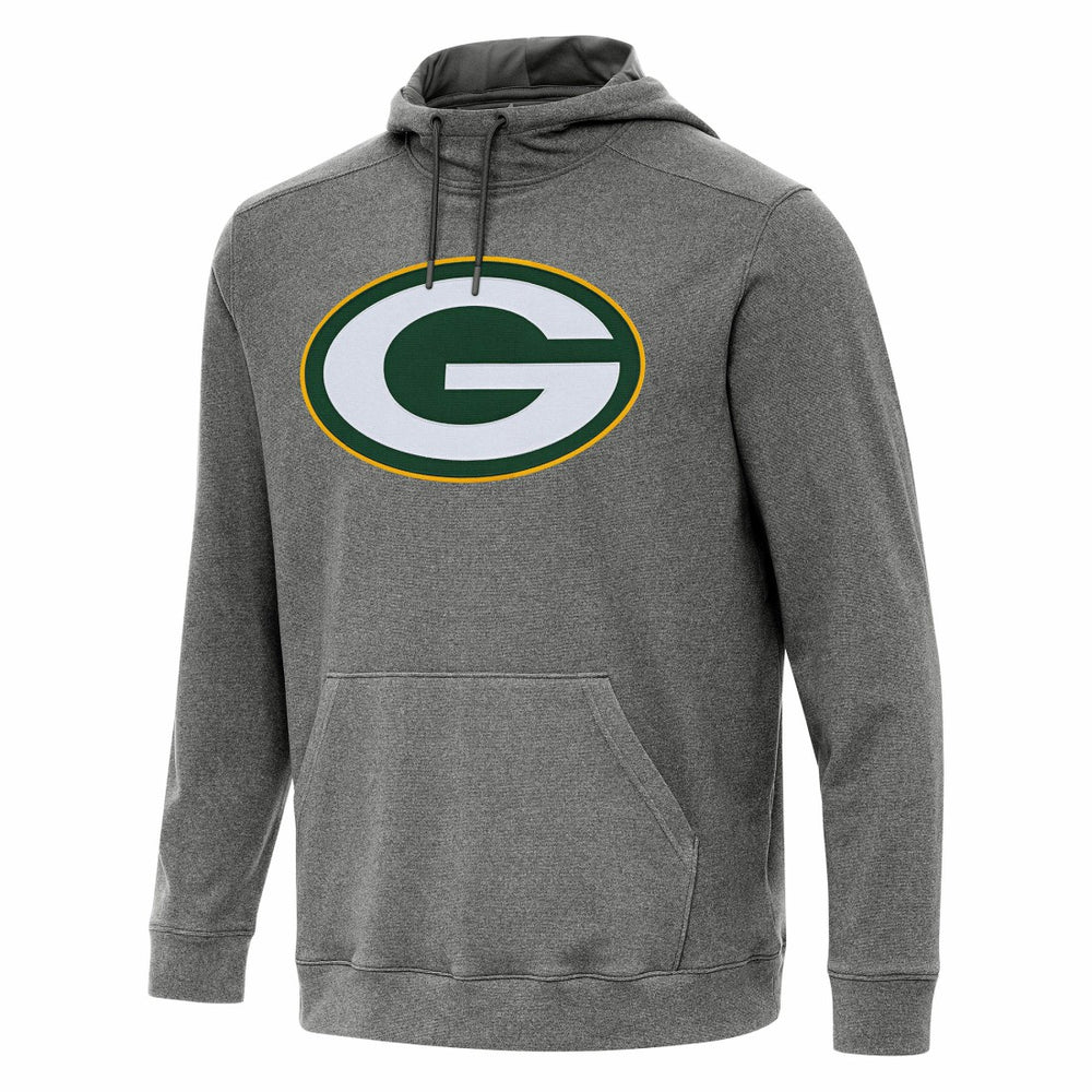 Green Bay Packers Antigua Cloud Pullover Hoodie | NFL US