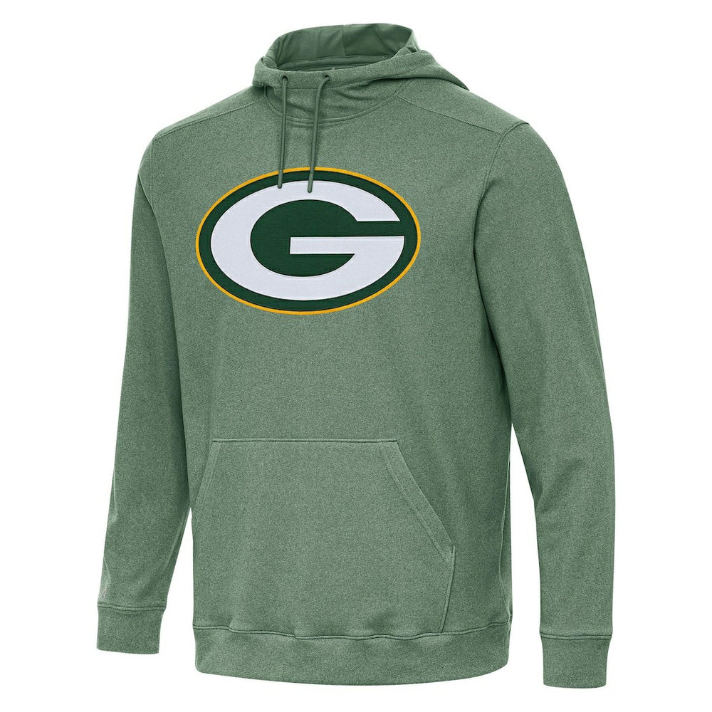 Green Bay Packers Antigua Cloud Pullover Hoodie | NFL Online