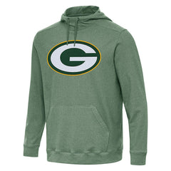 Green Bay Packers Antigua Cloud Pullover Hoodie | NFL Online