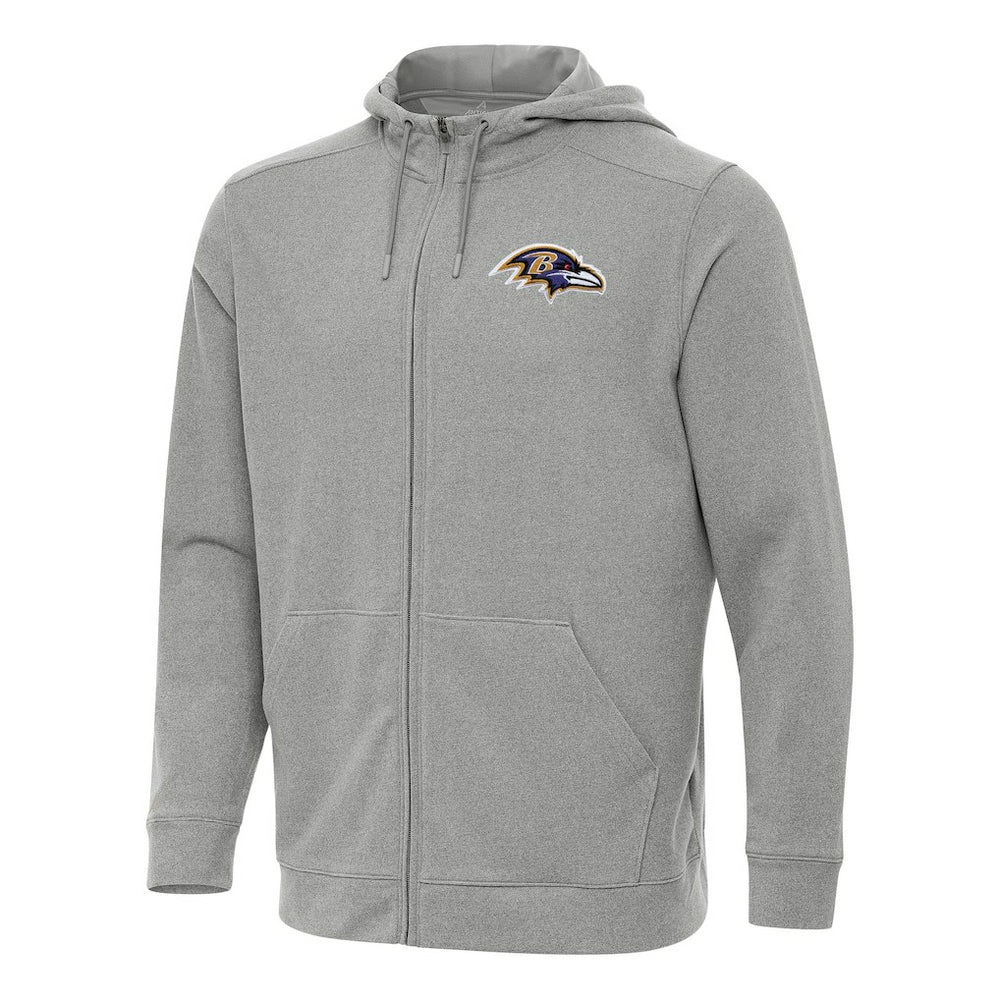 Baltimore Ravens Antigua Effortless Full-Zip Hoodie | NFL On sale