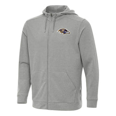 Baltimore Ravens Antigua Effortless Full-Zip Hoodie | NFL On sale