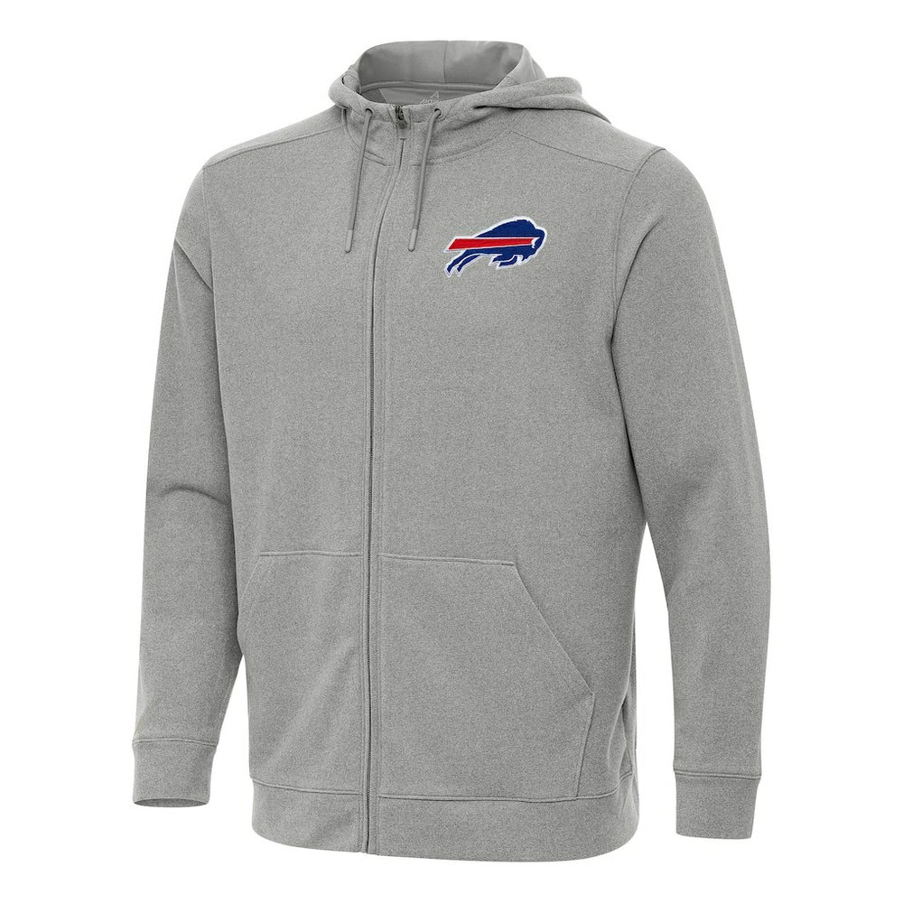 Buffalo Bills Antigua Effortless Full-Zip Hoodie | NFL On sale