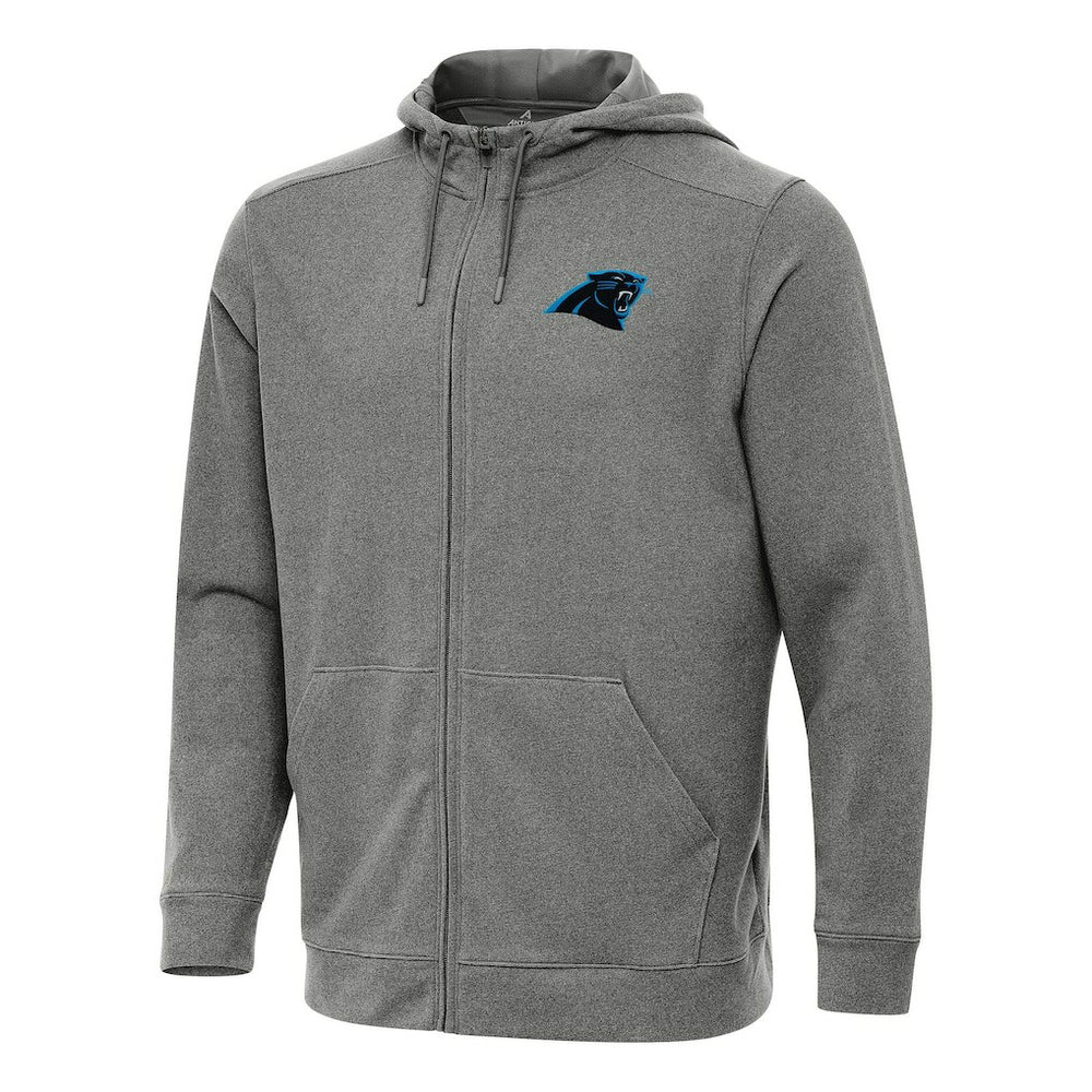 Carolina Panthers Antigua Effortless Full-Zip Hoodie | NFL Outlet