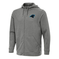 Carolina Panthers Antigua Effortless Full-Zip Hoodie | NFL Outlet