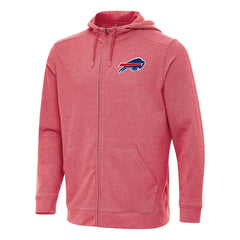 Buffalo Bills Antigua Effortless Full-Zip Hoodie | NFL Near me