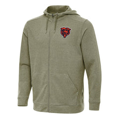 Chicago Bears Antigua Effortless Full-Zip Hoodie | NFL US