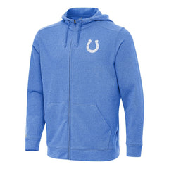 Indianapolis Colts Antigua Effortless Full-Zip Hoodie | NFL Hot