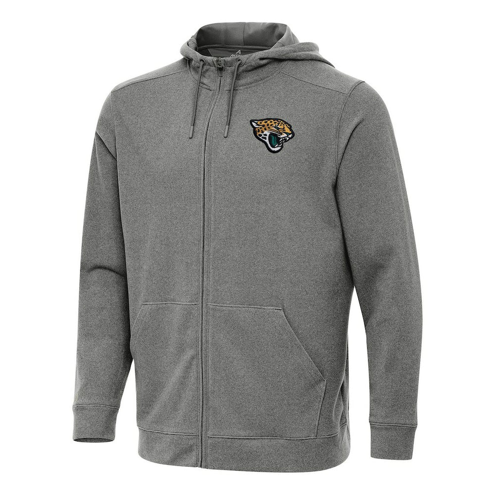 Jacksonville Jaguars Antigua Effortless Full-Zip Hoodie | NFL Hot