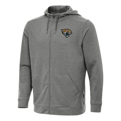 Jacksonville Jaguars Antigua Effortless Full-Zip Hoodie | NFL Hot