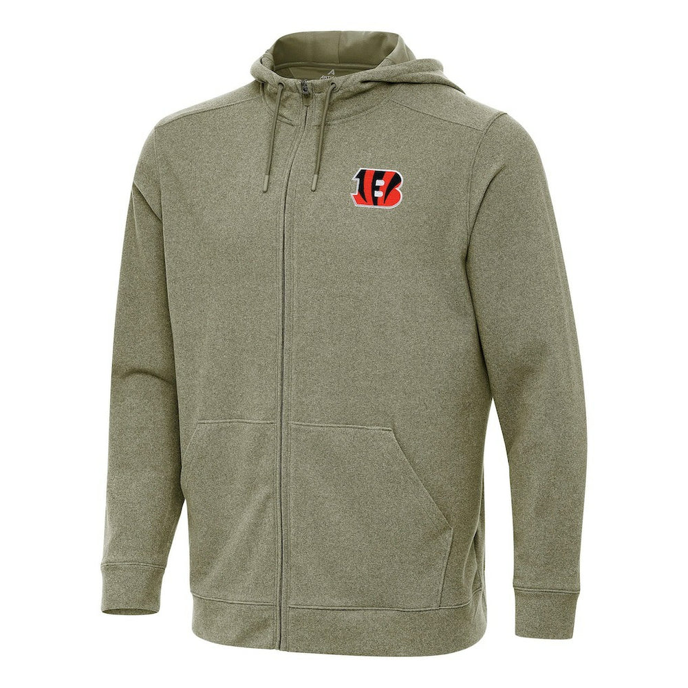 Cincinnati Bengals Antigua Effortless Full-Zip Hoodie | NFL Near me