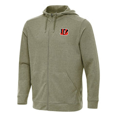 Cincinnati Bengals Antigua Effortless Full-Zip Hoodie | NFL Near me