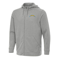 Los Angeles Chargers Antigua Effortless Full-Zip Hoodie | NFL On sale