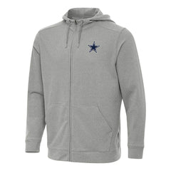 Dallas Cowboys Antigua Effortless Full-Zip Hoodie | NFL Hot