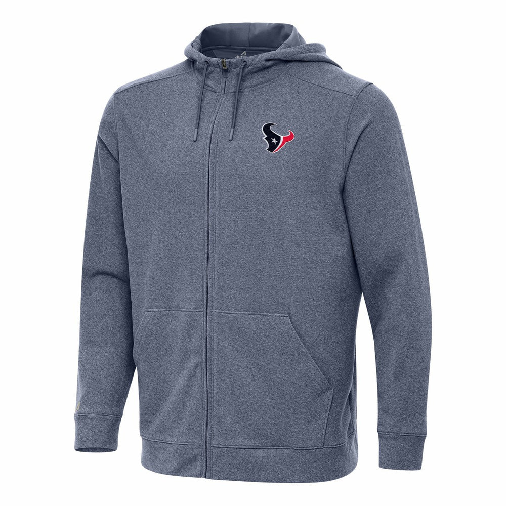 Houston Texans Antigua Effortless Full-Zip Hoodie | NFL New