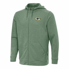 Green Bay Packers Antigua Effortless Full-Zip Hoodie | NFL US