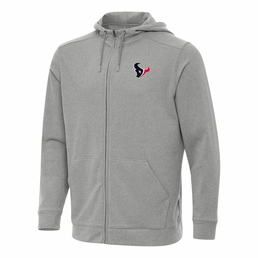 Houston Texans Antigua Effortless Full-Zip Hoodie | NFL Hot