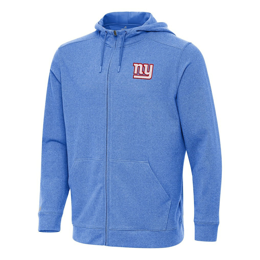 New York Giants Antigua Effortless Full-Zip Hoodie | NFL Hot