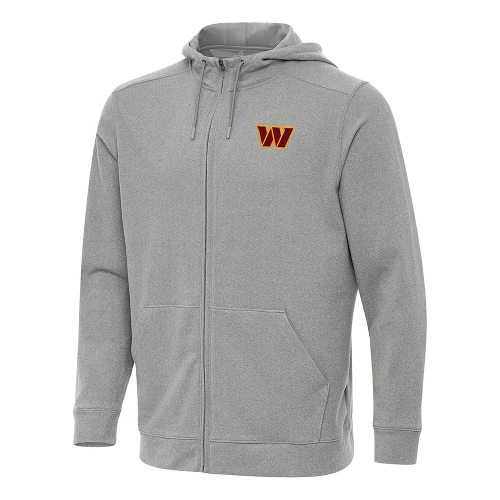 Washington Commanders Antigua Effortless Full-Zip Hoodie | NFL Near me