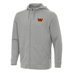 Washington Commanders Antigua Effortless Full-Zip Hoodie | NFL Near me