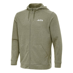 New York Jets Antigua Effortless Full-Zip Hoodie | NFL Hot