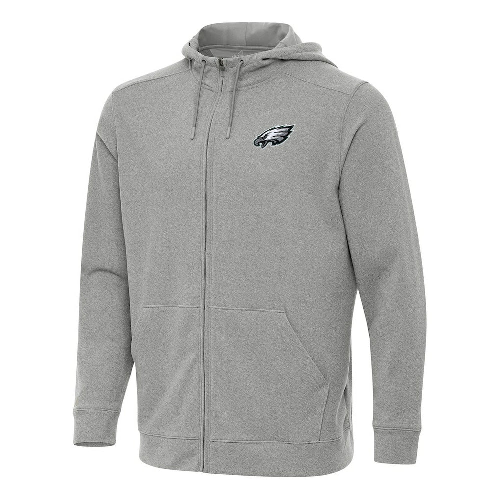 Philadelphia Eagles Antigua Effortless Full-Zip Hoodie | NFL Discount