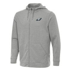 Philadelphia Eagles Antigua Effortless Full-Zip Hoodie | NFL Discount