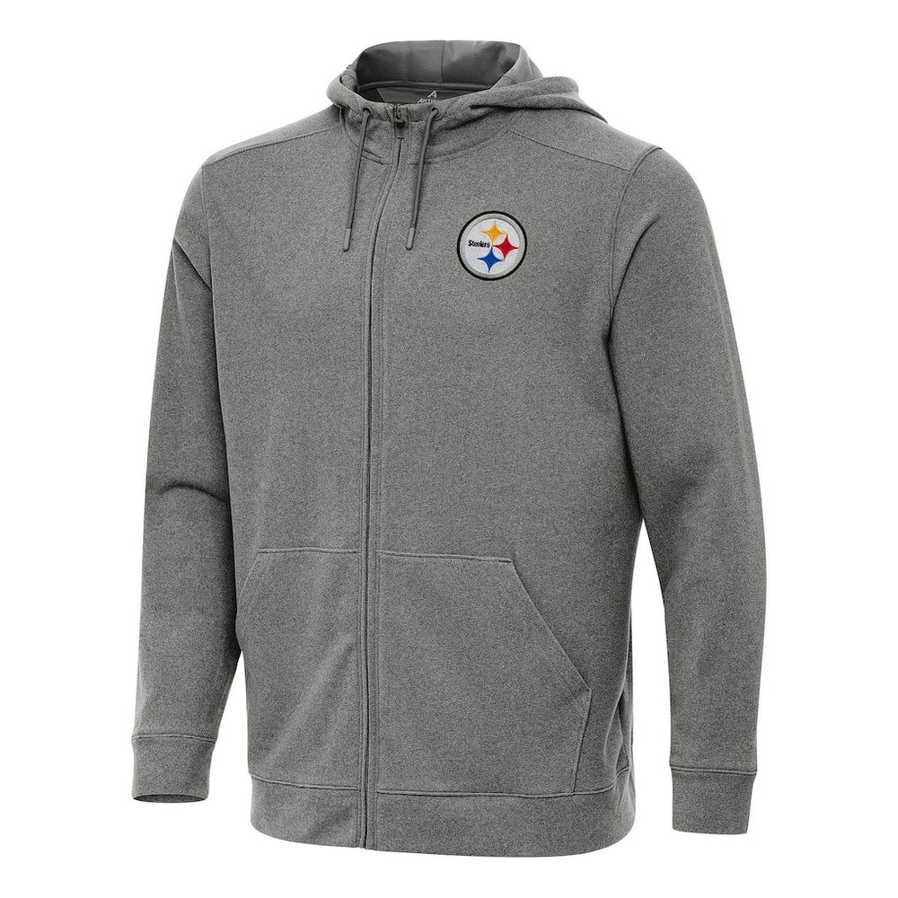 Pittsburgh Steelers Antigua Effortless Full-Zip Hoodie | NFL New