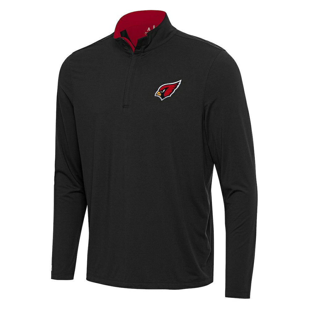 Arizona Cardinals Antigua Content Quarter-Zip Pullover Top | NFL New