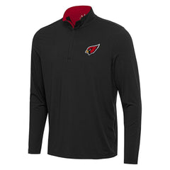 Arizona Cardinals Antigua Content Quarter-Zip Pullover Top | NFL New
